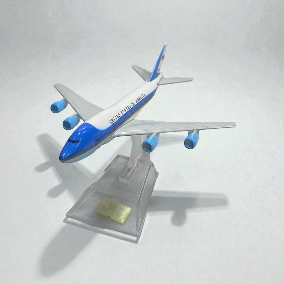 United States of America 1:400 – Avión Presidencial de Colección en Metal | Edición Premium