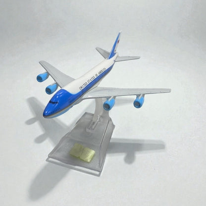 United States of America 1:400 – Avión Presidencial de Colección en Metal | Edición Premium