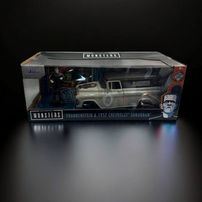 1957 Chevrolet Suburban 1:24 - Inspirado en Frankenstein