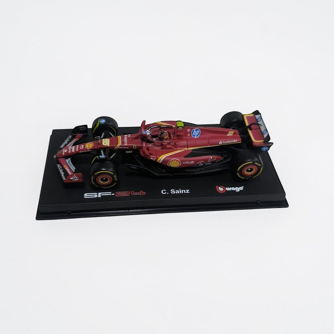 Ferrari SF-24 Carlos Sainz #55 Escala 1:43 – Fórmula 1 de Colección
