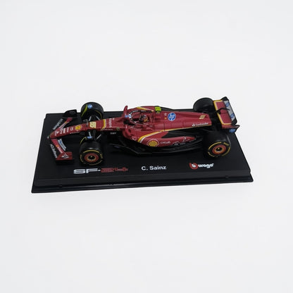 Ferrari SF-24 Carlos Sainz #55 Escala 1:43 – Fórmula 1 de Colección