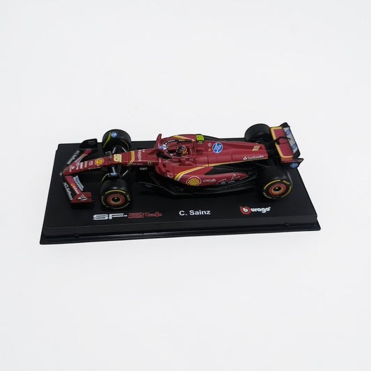 Ferrari SF-24 Carlos Sainz #55 Escala 1:43 – Fórmula 1 de Colección