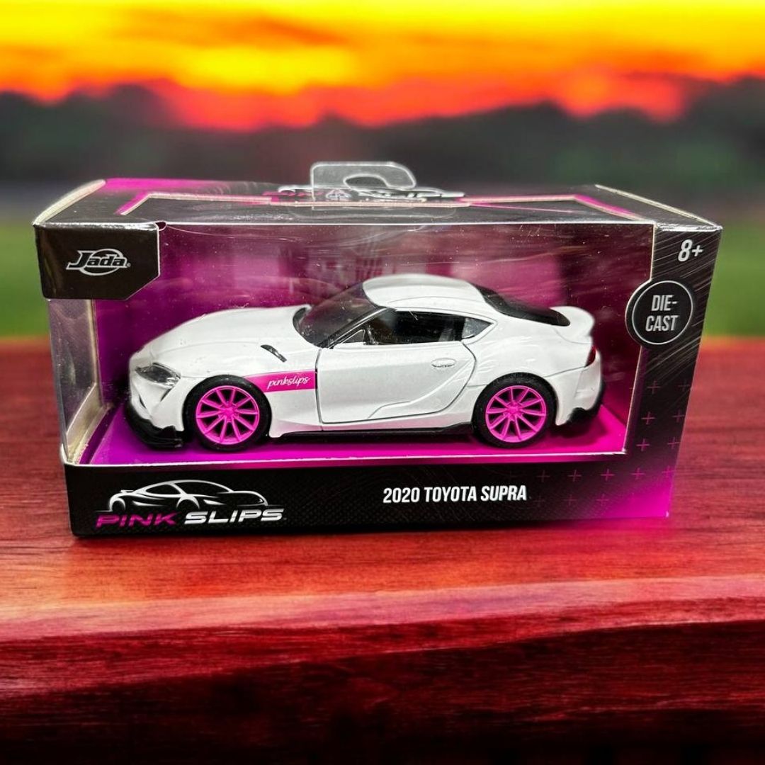 Toyota Supra 2020 1:32 Jada Pink Slips - Modelo a Escala de Colección