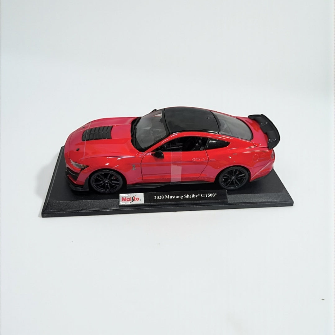 Ford Mustang Shelby GT500 2020 1:18 – Potencia Americana en Miniatura