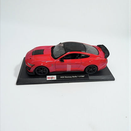 Ford Mustang Shelby GT500 2020 1:18 – Potencia Americana en Miniatura