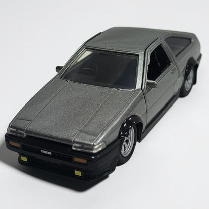 Toyota Trueno AE86 1986 Rápidos y Furiosos 1:32 Jada | Auto a Escala de Colección