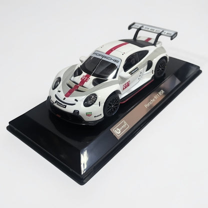 Porsche 911 RSR 1:43 Bburago – Auto de Carrera de Resistencia
