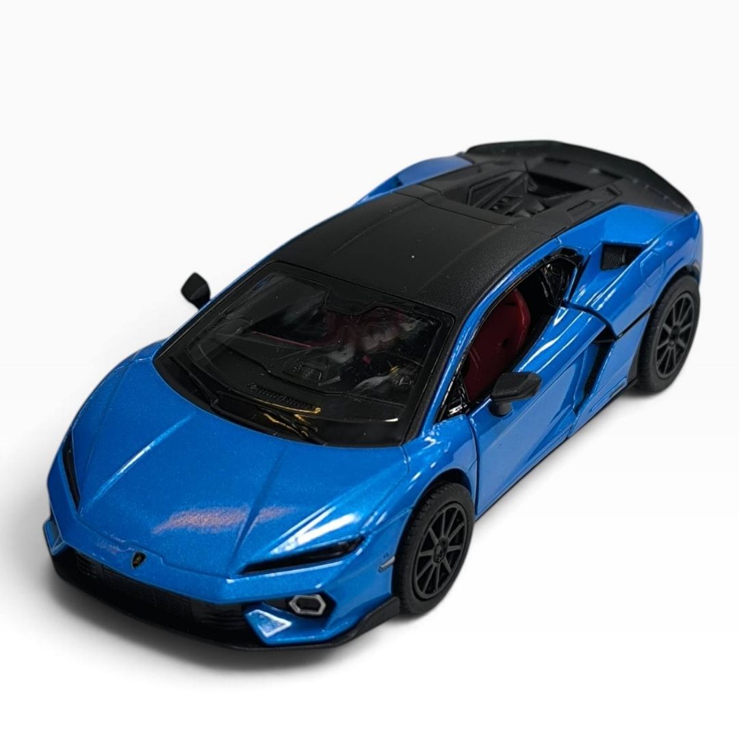 Lamborghini Temerario 1:32 Azul