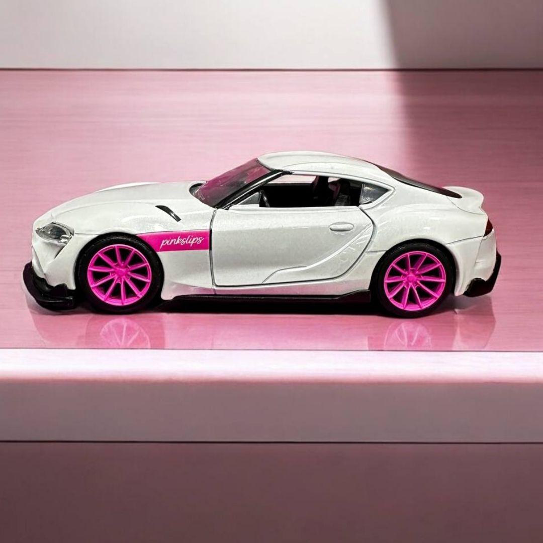 Toyota Supra 2020 1:32 Jada Pink Slips - Modelo a Escala de Colección