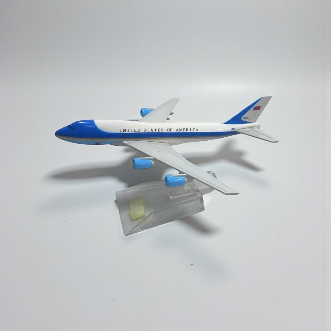 United States of America 1:400 – Avión Presidencial de Colección en Metal | Edición Premium