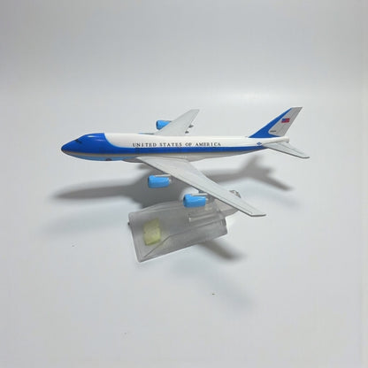 United States of America 1:400 – Avión Presidencial de Colección en Metal | Edición Premium