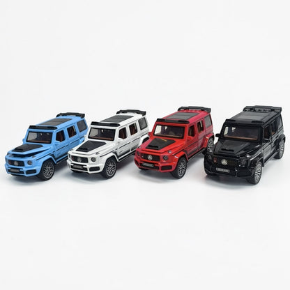 Mercedes G63 Brabus Escala 1:27 | SUV de Lujo Deportivo Modelo de Colección