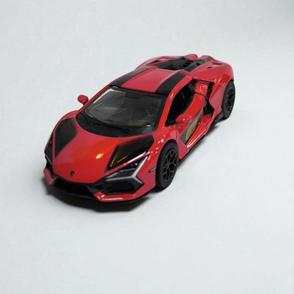 Lamborghini Revuelto 1:32 – Edición de Colección en Metal | El Híbrido Más Salvaje de Lamborghini