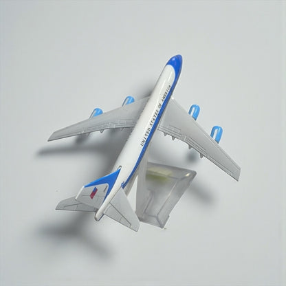 United States of America 1:400 – Avión Presidencial de Colección en Metal | Edición Premium