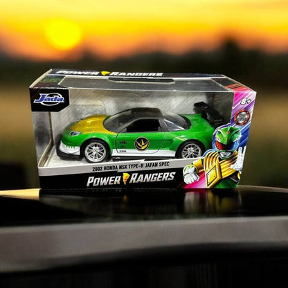 Honda NSX Type-R 2002 1:32 Power Rangers - Modelo a Escala de Colección