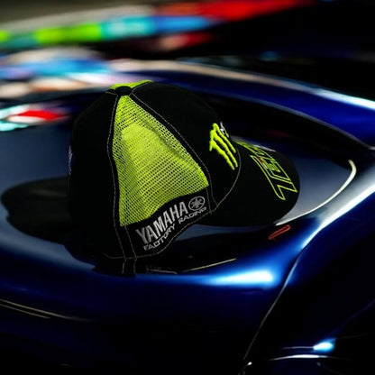 Gorra Monster Yamaha – Potencia y Estilo en Cada Kilómetro