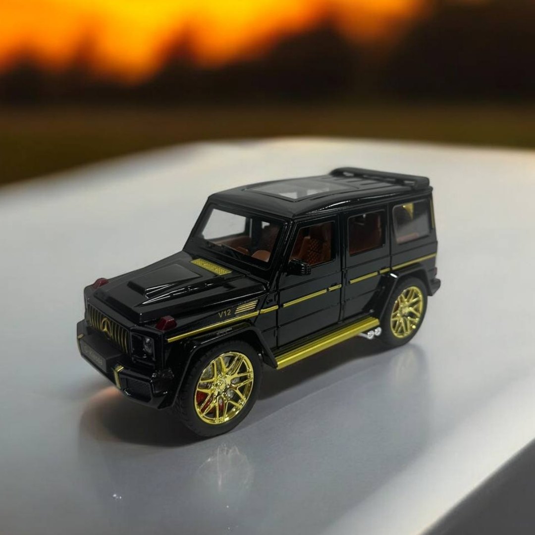 Mercedes G63 1:24 – Modelo a Escala – Diseño Imponente y Detalles Premium