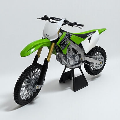 Kawasaki KX 450 Escala 1:6 – Moto Motocross de Colección Premium