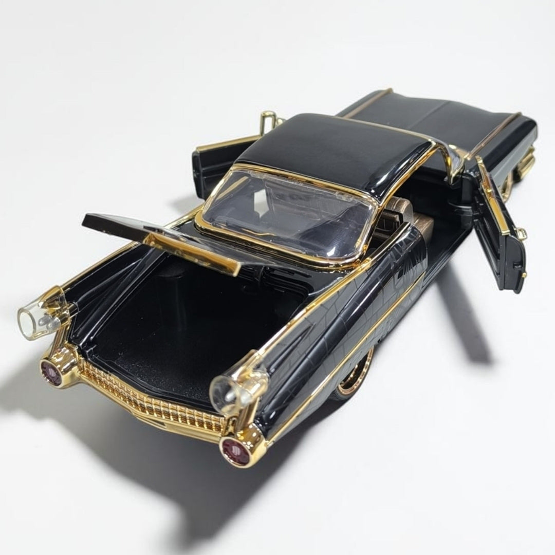Cadillac Coupe DeVille 1959 Pink Slips 1:24 Jada | Auto Clásico de Colección