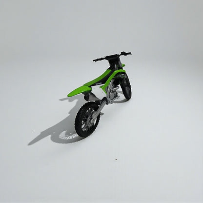 Moto Kawasaki KX 250 1:10 – Modelo a Escala Detallado para Coleccionistas