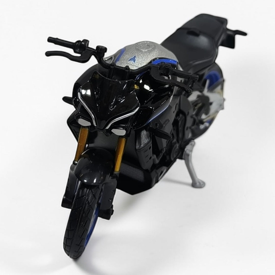 Yamaha MT-10 Maisto Escala 1:18 | Moto Naked Deportiva Modelo de Colección