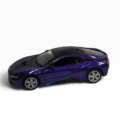 BMW i8 1:32 Morado