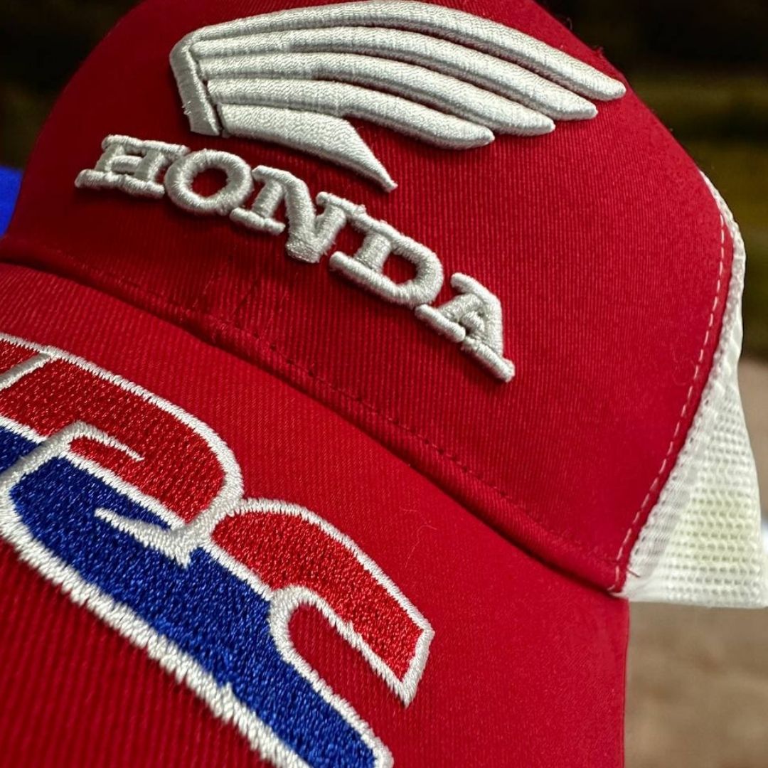 Gorra Honda Roja