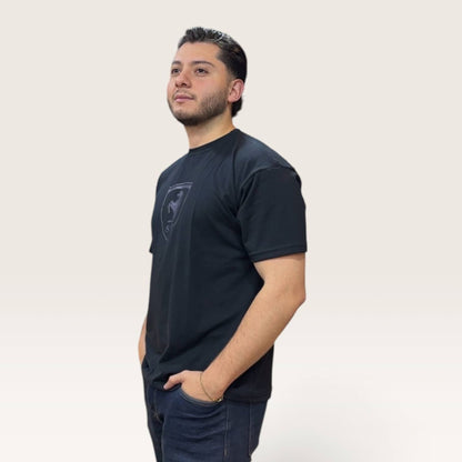 Camiseta Ferrari Negra