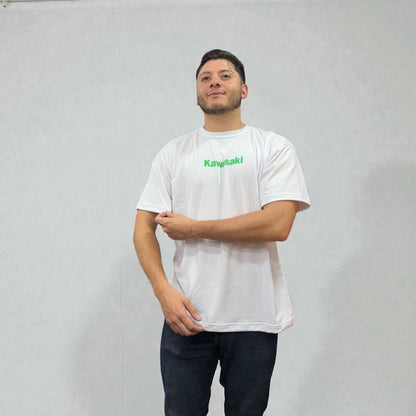 Camiseta Kawasaki Z1000 – Estilo Racing | Pasión Naked Bike