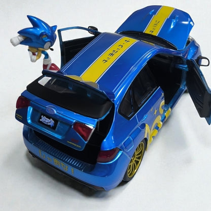 Subaru Impreza Sonic 1:24 Jada | Auto a Escala de Colección