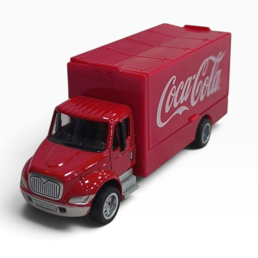 Camión Coca-Cola Rojo 1:64