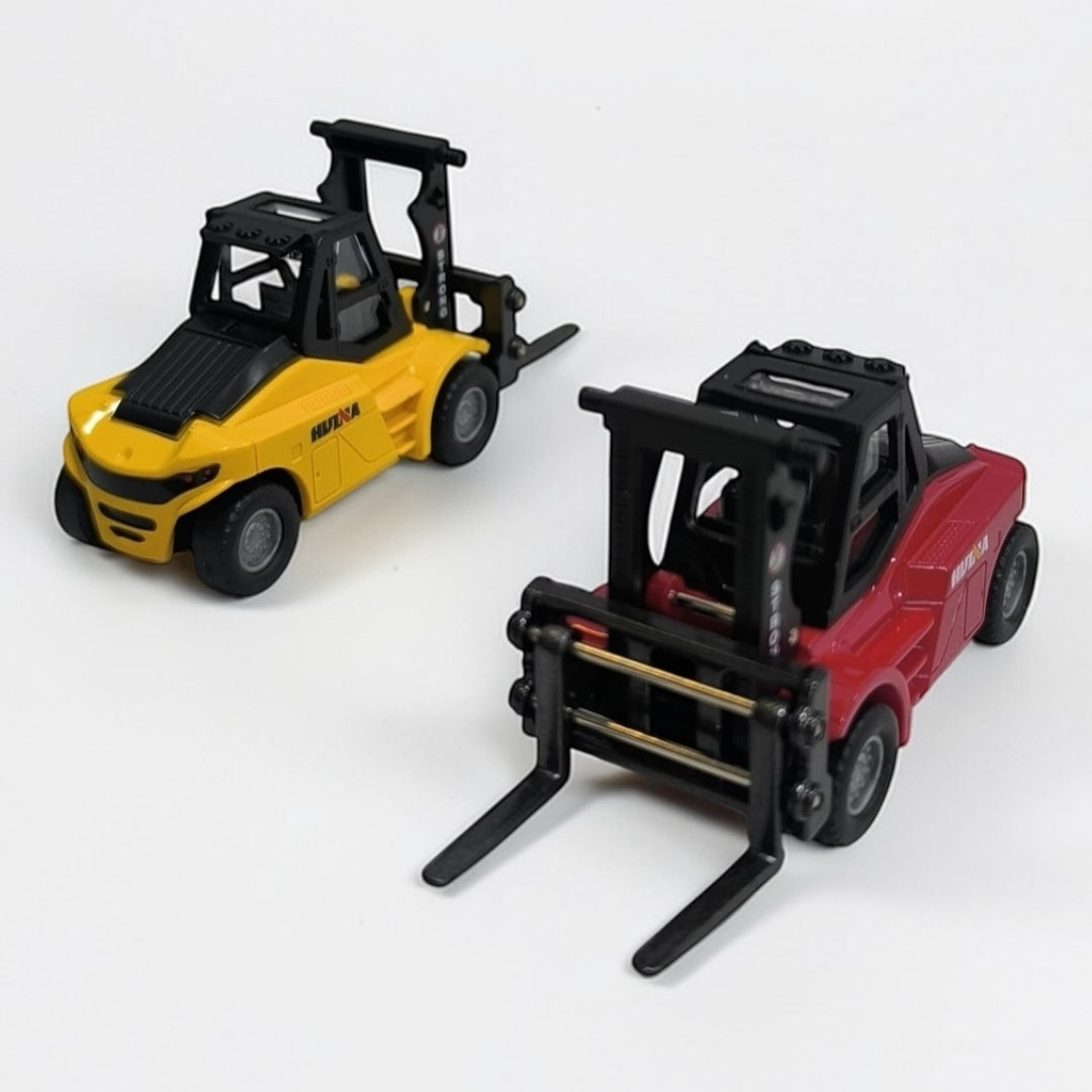 Cargador Frontal 1:64 – Maquinaria de Construcción de Colección Escala 1:64