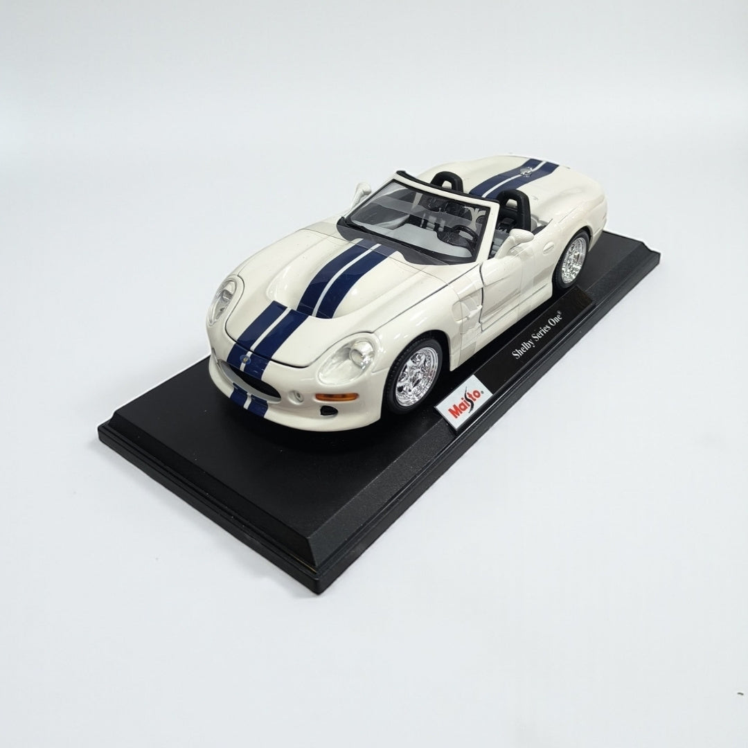 Shelby Series One 1:18 – La Leyenda que Marcó una Era