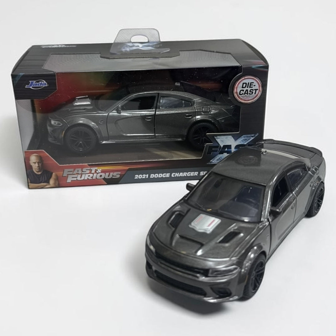 Dodge Charger 2021 Rápidos y Furiosos 1:32 Jada | Auto a Escala de Colección
