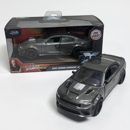 Dodge Charger 2021 Rápidos y Furiosos 1:32 Jada | Auto a Escala de Colección