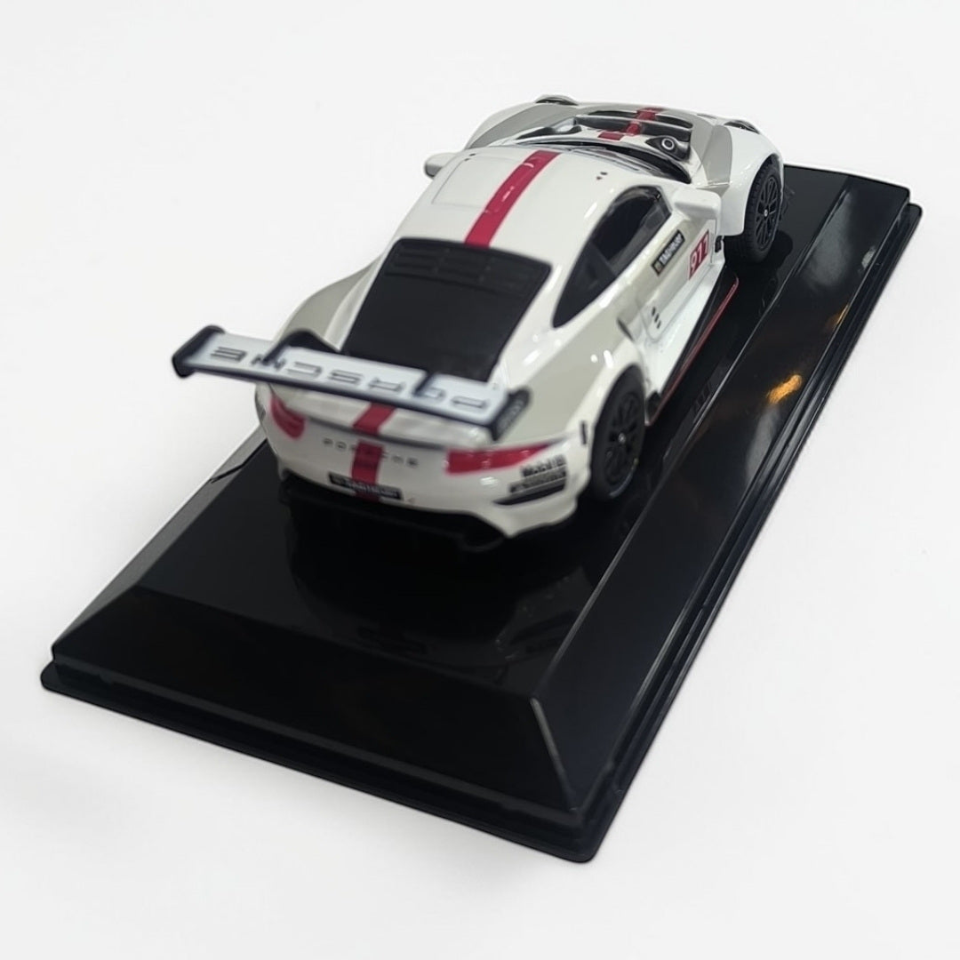 Porsche 911 RSR 1:43 Bburago – Auto de Carrera de Resistencia