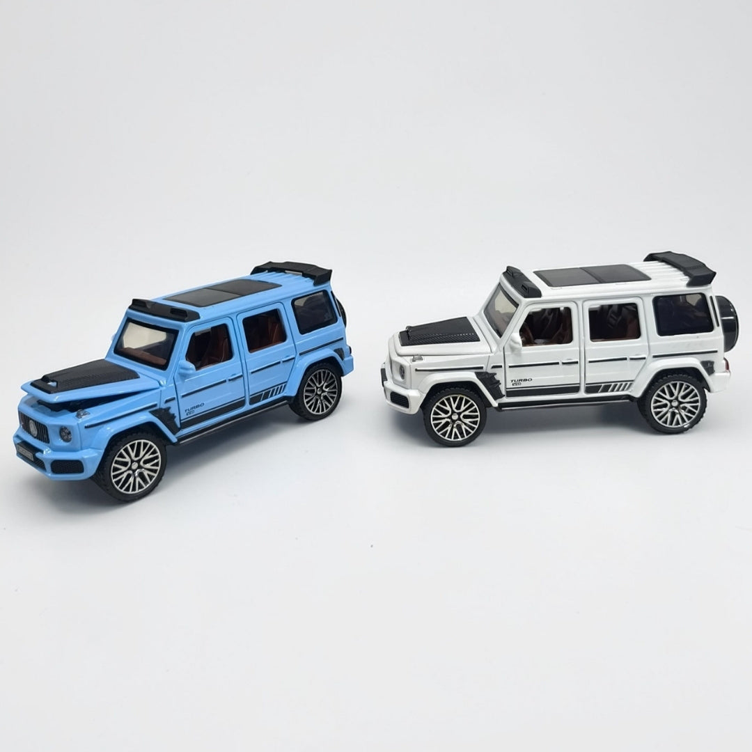Mercedes G63 Brabus Escala 1:27 | SUV de Lujo Deportivo Modelo de Colección