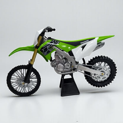 Kawasaki KX 450 Escala 1:6 – Moto Motocross de Colección Premium