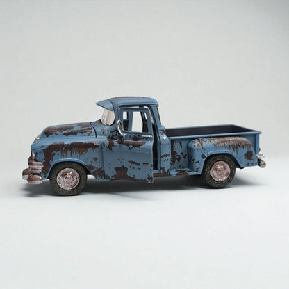 GMC Blue Chip Pickup 1955 – Modelo de Colección en Metal Clásico