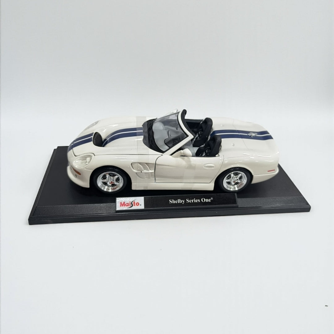 Shelby Series One 1:18 – La Leyenda que Marcó una Era