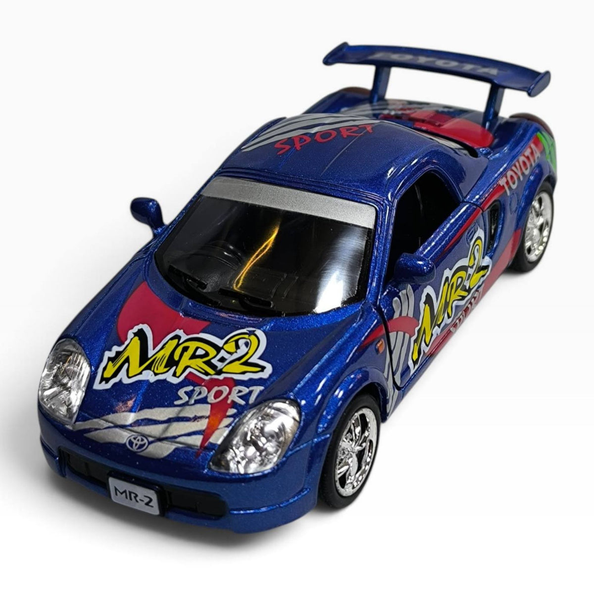 Street Fighter Kinsmart — Modelo Sorpresa