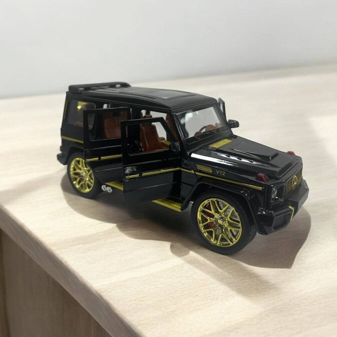 Mercedes G63 1:24 – Modelo a Escala – Diseño Imponente y Detalles Premium