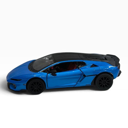 Lamborghini Temerario 1:32 Azul