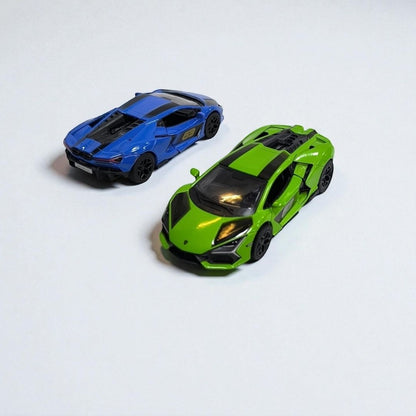 Lamborghini Revuelto 1:32 – Edición de Colección en Metal | El Híbrido Más Salvaje de Lamborghini