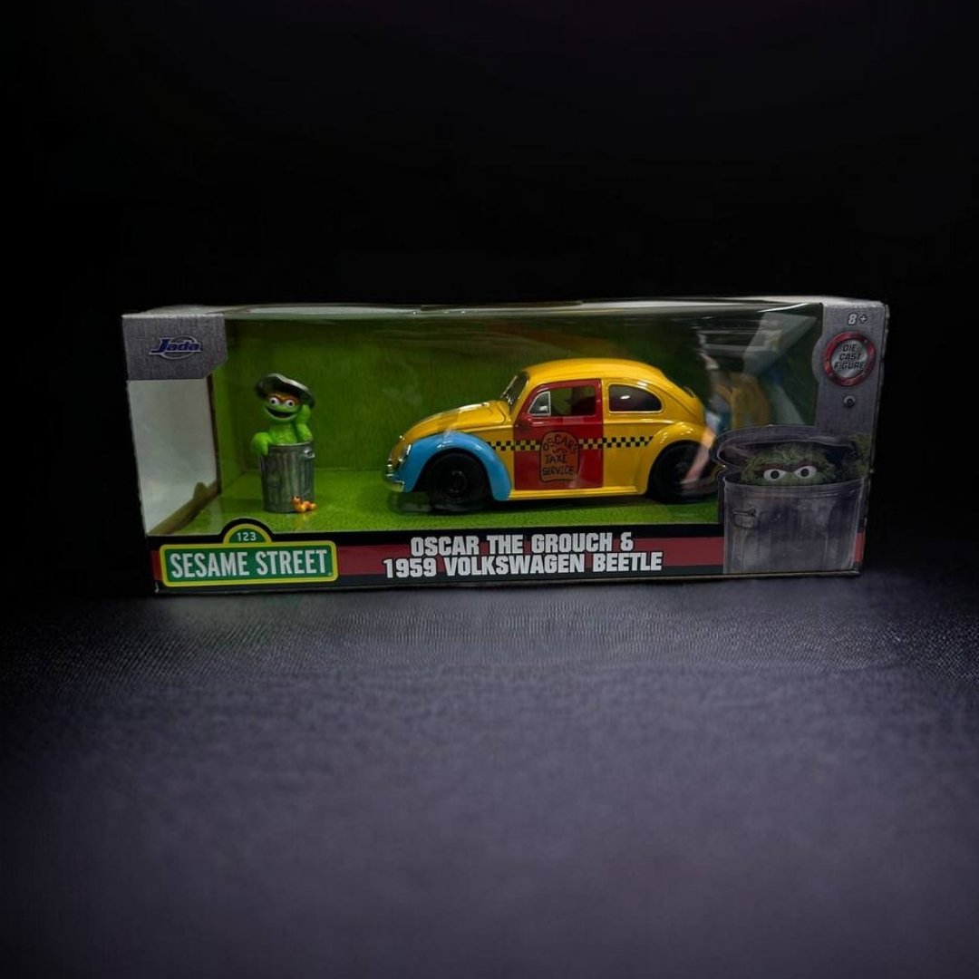 1959 Volkswagen Beetle 1:24 - Plaza Sésamo