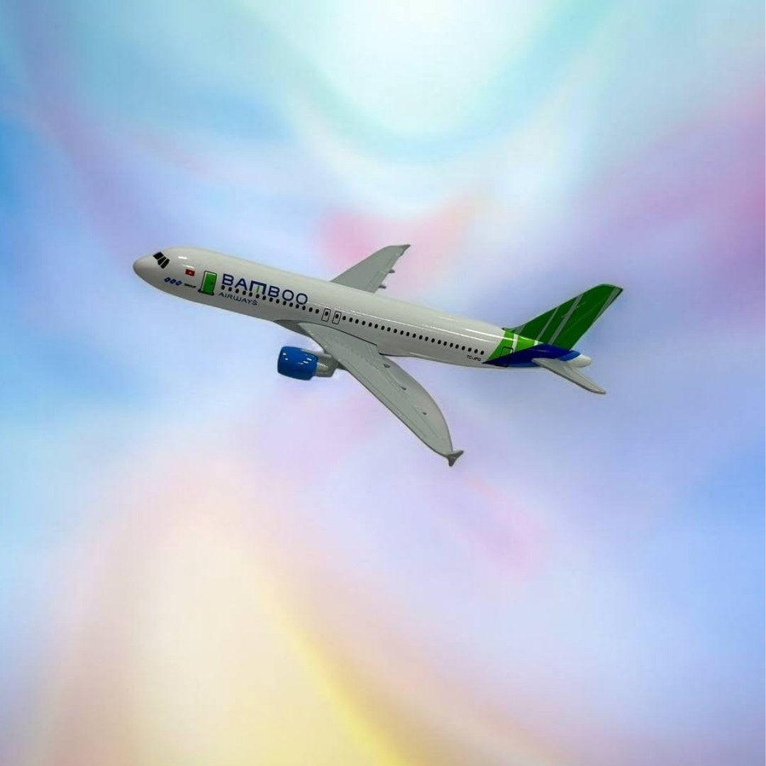 Modelo a Escala Bamboo Airways – Estilo y Modernidad