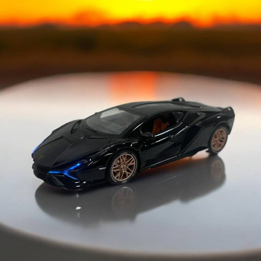 Lamborghini Sián 1:24 – Modelo a Escala – Diseño Futurista y Detalles Exclusivos