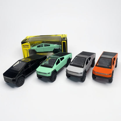 Tesla Cybertruck Escala 1:27 | Pick-Up Eléctrica Futurista Modelo de Colección