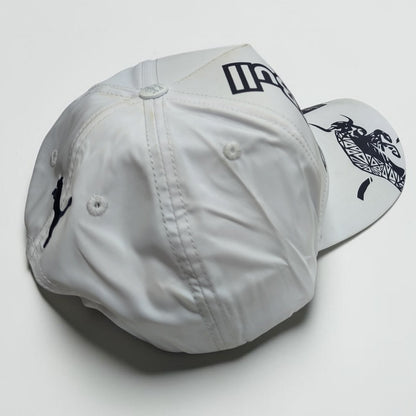Gorra Red Bull KTM Blanca | Gorra Motorsport Motocross Ajustable Estilo Racing