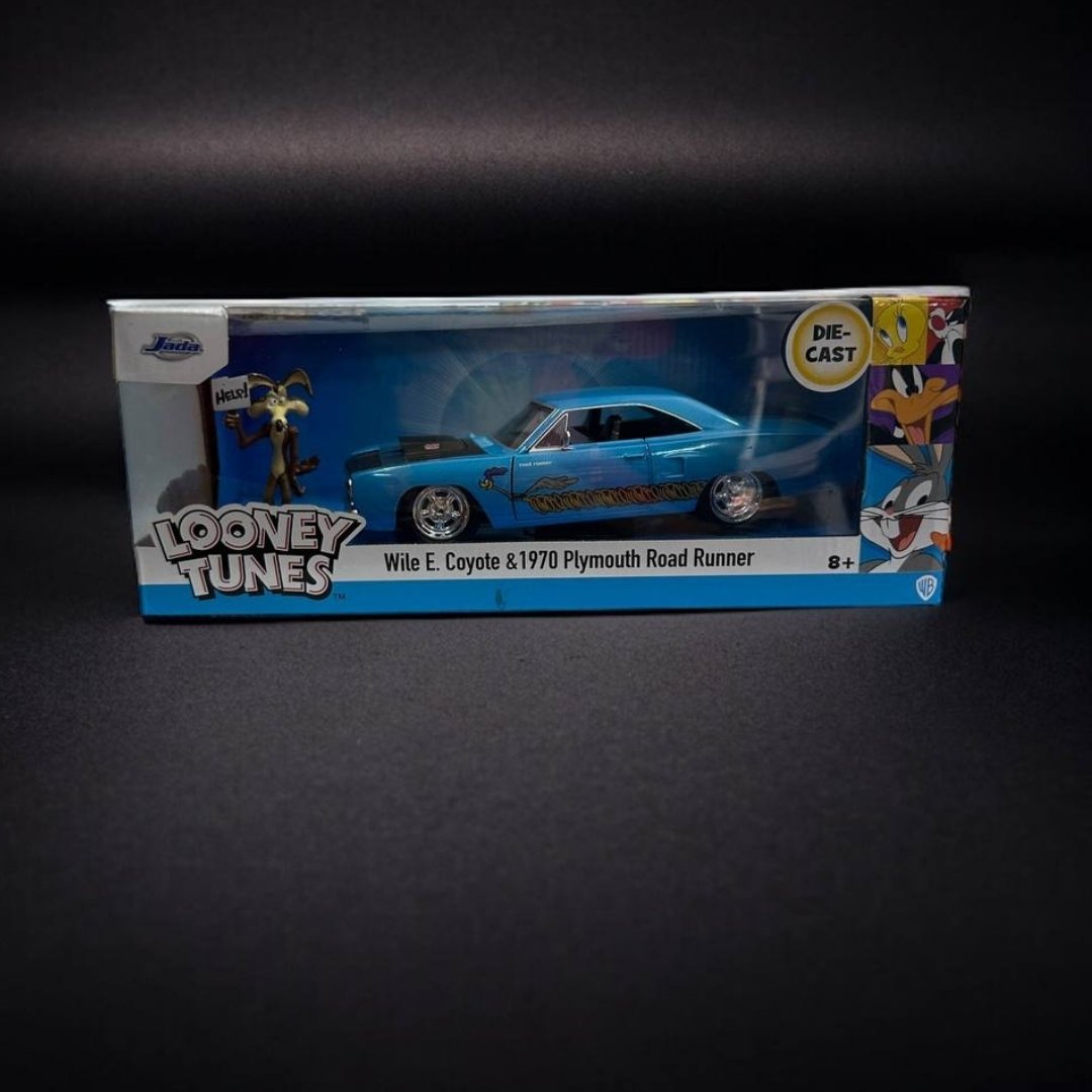 1970 Plymouth Road Runner 1:24 - Looney Tunes